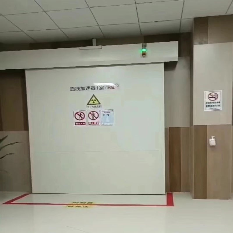 济源对开铅门